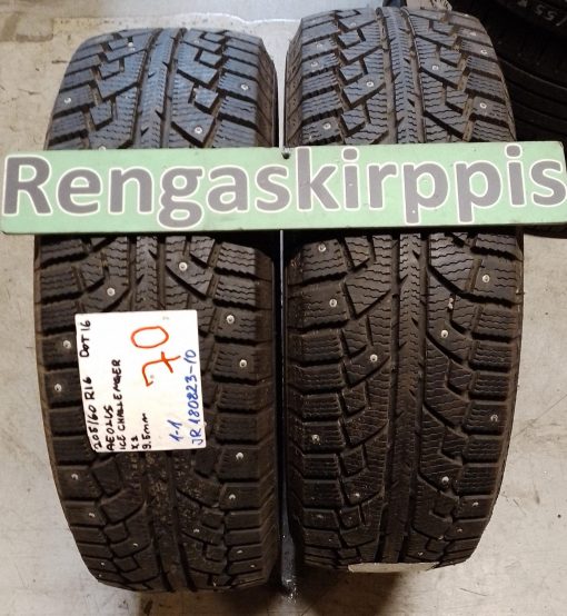 205/60R16 Aeolus Ice Challenger nasta 9,5mm / 1-1