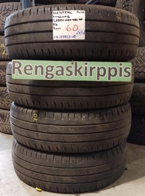 205/65R16c LingLong GreenMax Van kesä 7mm / 2V3A