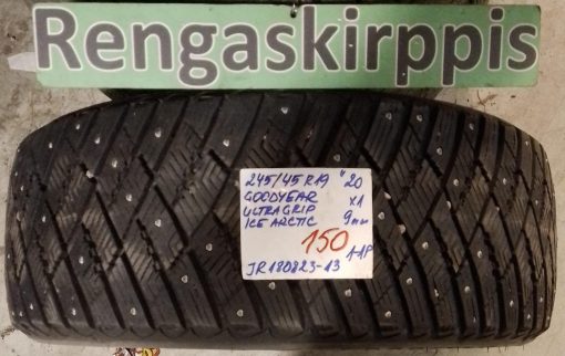 245/45R19 GoodYear UltraGrip Ice Arctic nasta 9mm / 1-1P