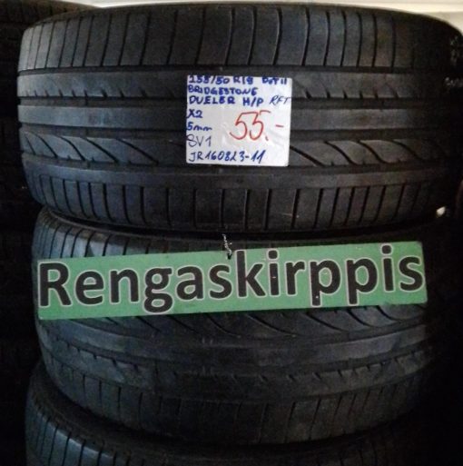 255/50R19 Bridgestone Dueler H/P RFT kesä 5mm / 8V1