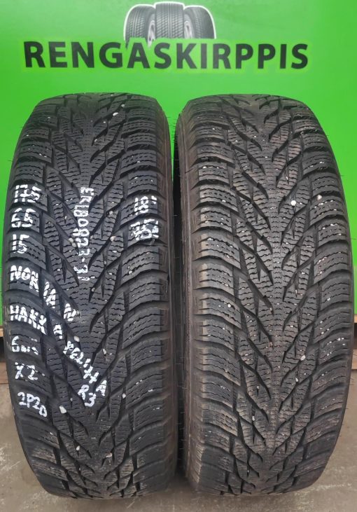 175/65R15 Nokian HKPL R3 kitka 6mm / K6
