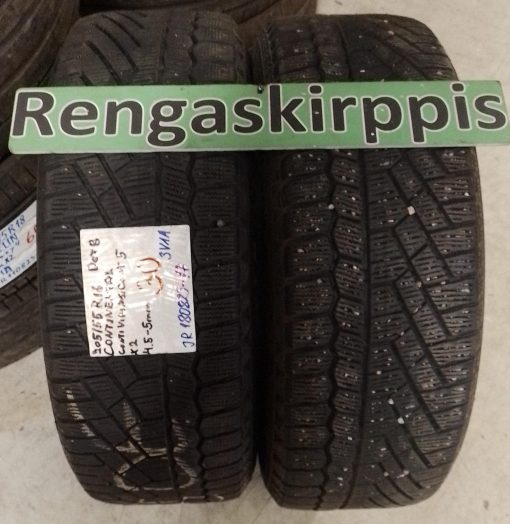 205/55R16 Continental ContiVikingContact 5 kitka 4,5-5mm / 3V1A