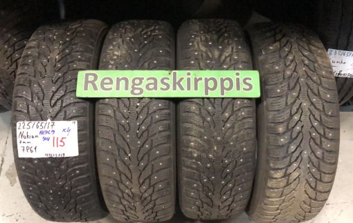 225/65R17 Nokian HKPL 9 SUV nasta 7mm / 2V54