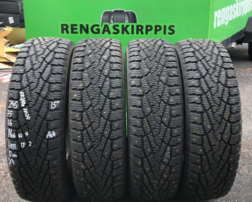 245/75R16 Nokian HKPL LT2 nasta 12mm / K8