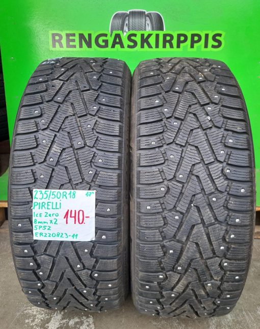 235/50R18 Pirelli Ice Zero nasta 8mm / 5P52