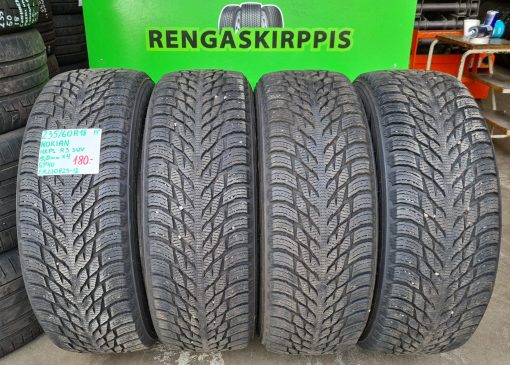 235/60R18 Nokian HKPL R3 SUV kitka 8mm / K8