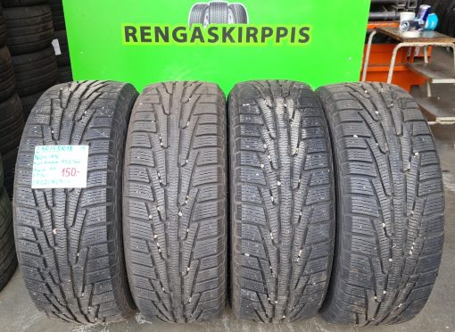 235/55R18 Nokian Nordman RS2 SUV kitka 8mm / K8