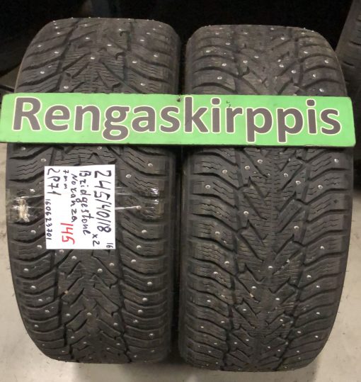 245/40R18 Bridgestone Noranza nasta 7mm / 2P71