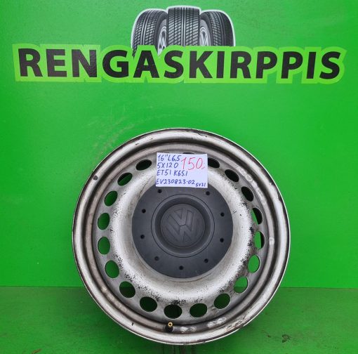 16" 5x120 ET51 K65,1 16"x6,5 / 5V31