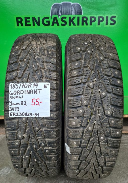 185/70R14 Cordiant Snow nasta 9mm / 3V13