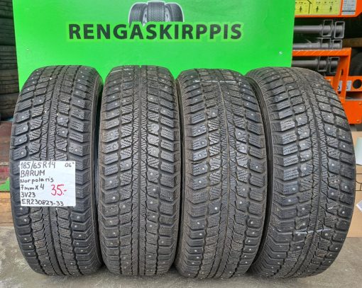 185/65R14 Barum Norpolaris nasta 7mm / 3V23