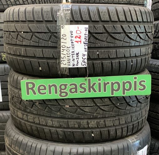 275/40R20 Hankook Winter ICept Evo kitka 7mm / 5P54