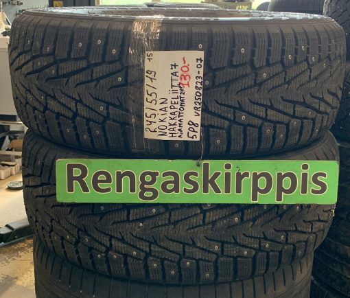 245/55R19 Nokian HKPL 7 nasta ajamattomat / 5P8