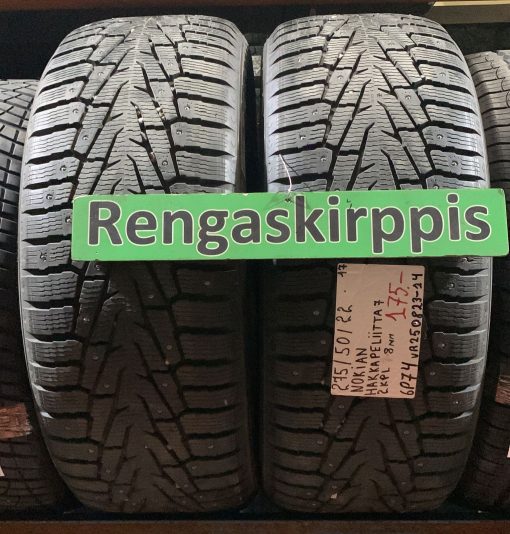 275/50R22 Nokian HKPL 7 nasta 8mm / 6P74