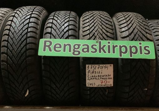 175/70R14 Pirelli Cinturo Winter kesäkäyttöön ajamattomat / 5V63