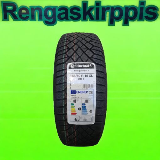 185/60R15 Continental VikingContact 7 88T XL C E 71dB / kitka