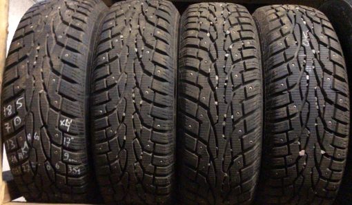 185/70R13 Nankang nasta 9mm/ 3V34