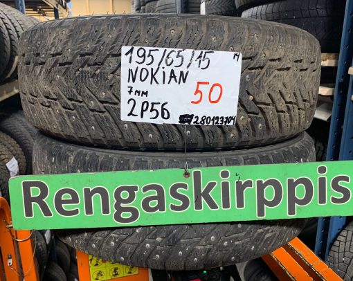 195/65R15 Nokian nasta 7mm / 2P56
