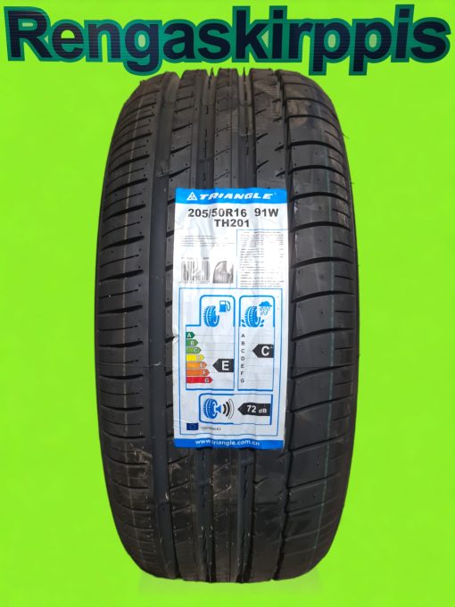 205/50R16 Triangle Sportex Th201 91W E,C 72dB/kesä