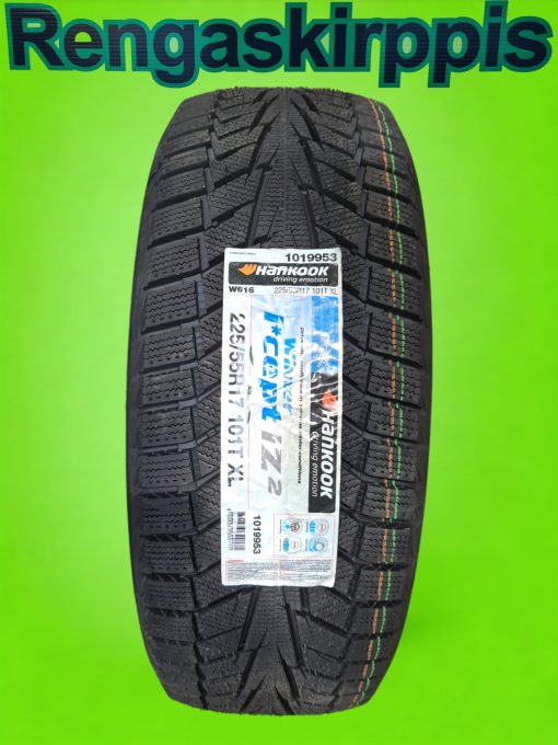 225/55R17 Hankook Winter I'cept IZ2 W616 101T XL  C, E 72dB/kitka