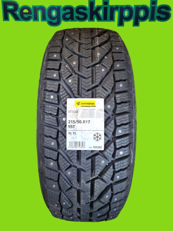 215/50R17 Kormoran Stud 2 95T XL/nasta