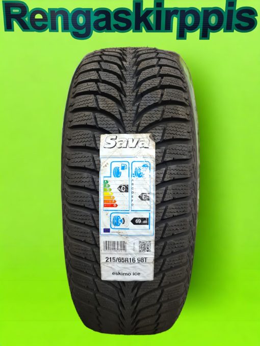 215/65R16 Sava Eskimo Ice 98T C E 69dB / kitka