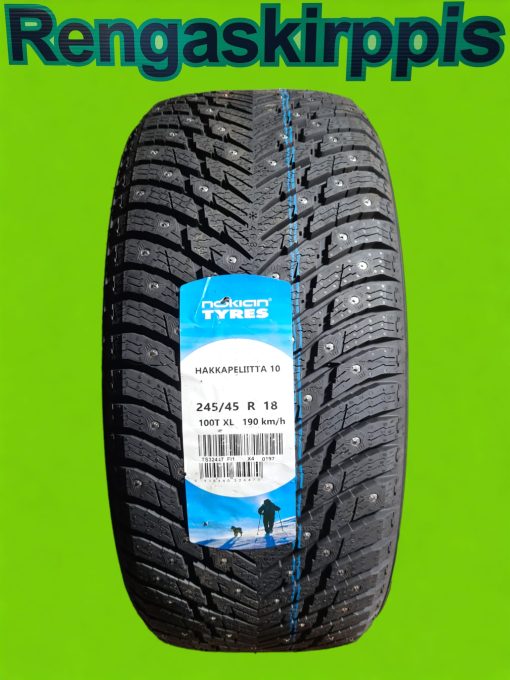 245/45R18 Nokian HKPL 10  100T XL/nasta