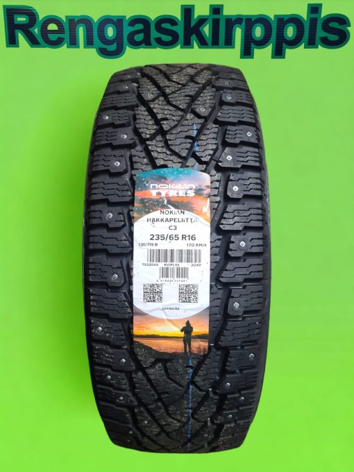 235/65R16C Nokian HKPL C3  121/119R /nasta