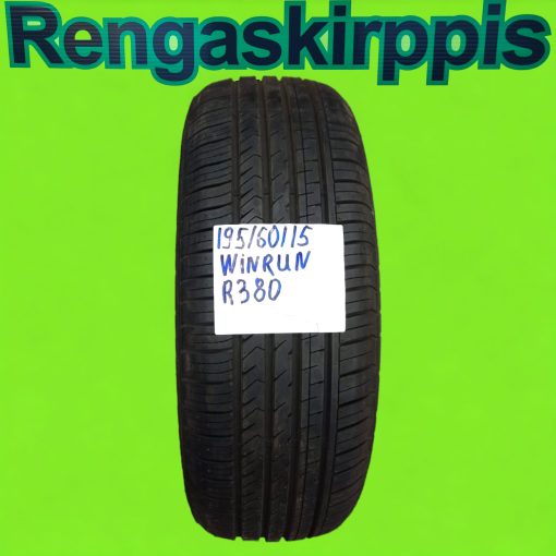195/60R15 Winrun R380 88V F=E W=C R=2 70dB / kesä