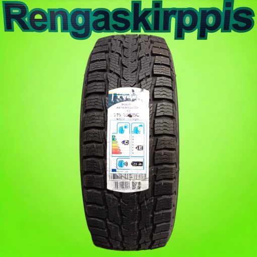215/65R15C Nokian HKPL CR3 104/102R C,E 73dB/kitka+