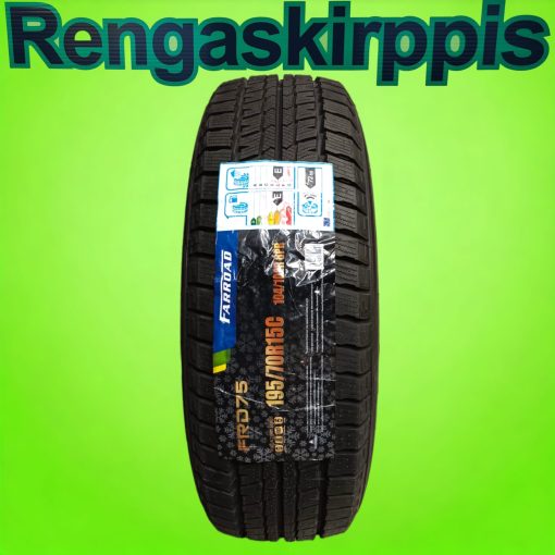 195/70R15C Farroad Pad Frd75 104/102R  E E 72dB / kitka
