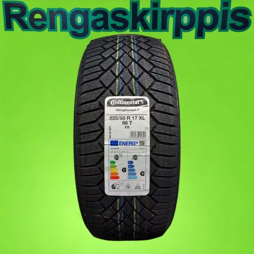 225/50R17 Continental Viking Contact 7 98T XL C D 72dB / kitka