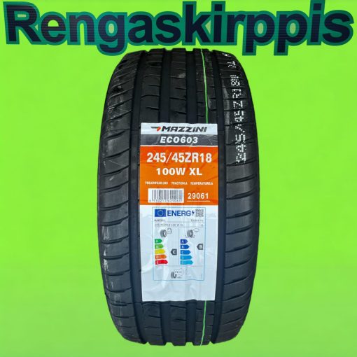 245/45R18 Mazzini Eco603 100W XL C,B 72dB/kesä