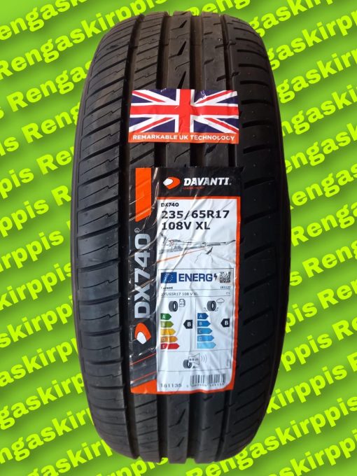 235/65R17 Davanti DX740 108V XL B,B 69dB / kesä