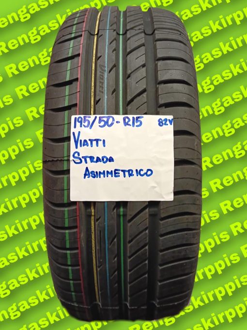 195/50R15 Viatti Strada Asimmetrico V-130 82V E,C 70dB/kesä