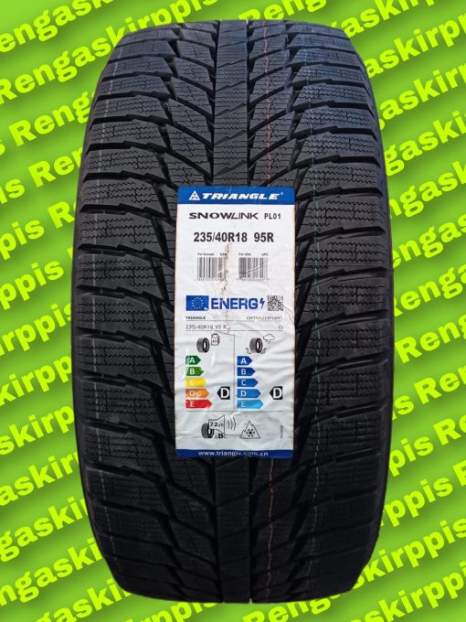 235/40R18 Triangle Pl01 95R XL D,D 72dB/kitka