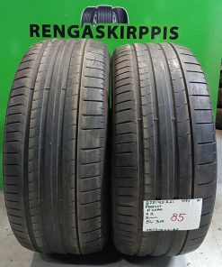 275/45R21 Pirelli PZero 107Y kesä 4,5mm / 5V3A