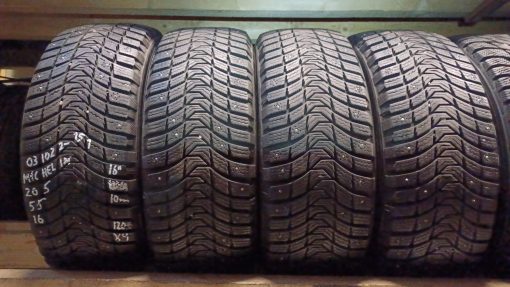205/55R16 Michelin 10mm nasta / 4V52