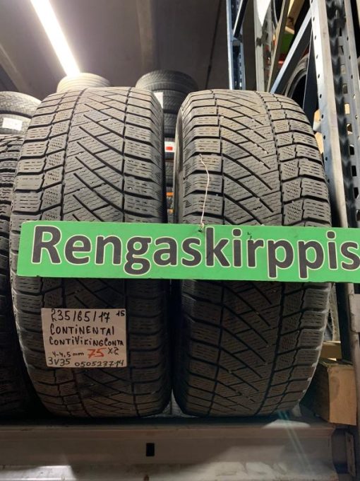 K 235/65R17 Continental ContiVikingConact kitka 4-4,5mm 3V35