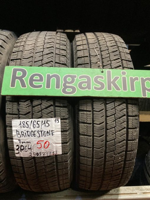185/65R15 Bridgestone kitka 7mm / 3P64