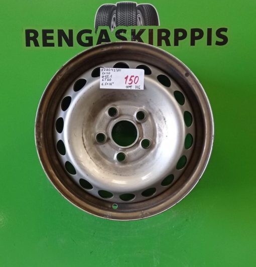 16" 5x120 ET60 K65,1 16"x6,5 / H6