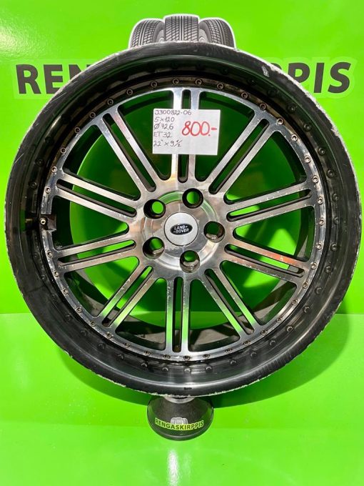 22" 5x120 ET32 K72,6 22"x9,5 / L2 1V10