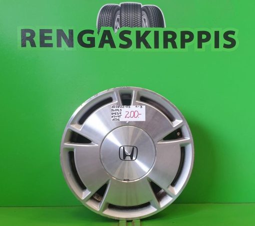 15" 5X114,3 KR63,4 ET45  6"
