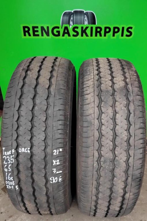 235/65R16c Tracforce kesä 7mm / K2