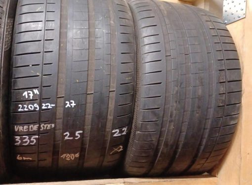 k 335/25R22 Vredestein 6mm kesä / K7