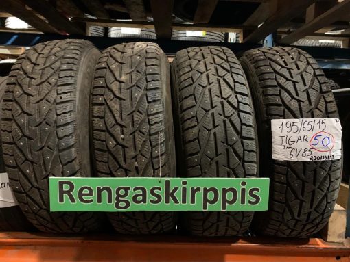 195/65R15 Tigar nasta 7mm / 6V85