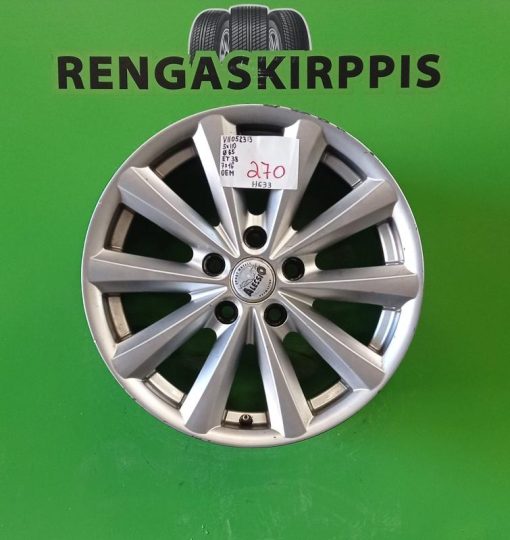 16" 5x110 ET38 K65,1 16"x7 Oem