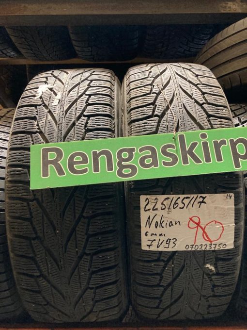 K 225/65R17 Nokian kitka 6mm DOT14 7V93