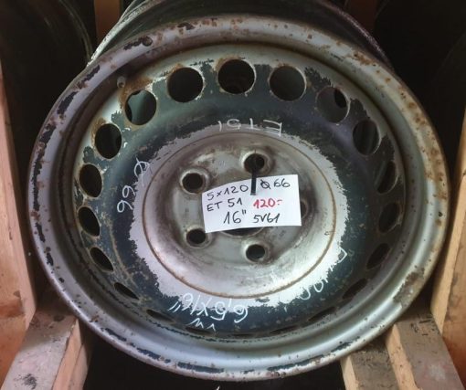 16" 5X120 ET51 K66 16"x6,5