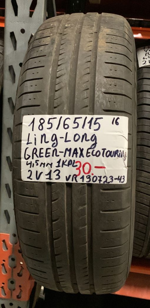 185/65R15 LingLong GreenMax Eco Touring kesä 4,5mm / 2V13